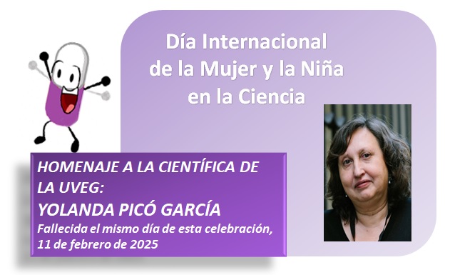 HOMENAJE A YOLANDA PICÓ GARCÍA - La Mujer y la Niña en la Ciencia